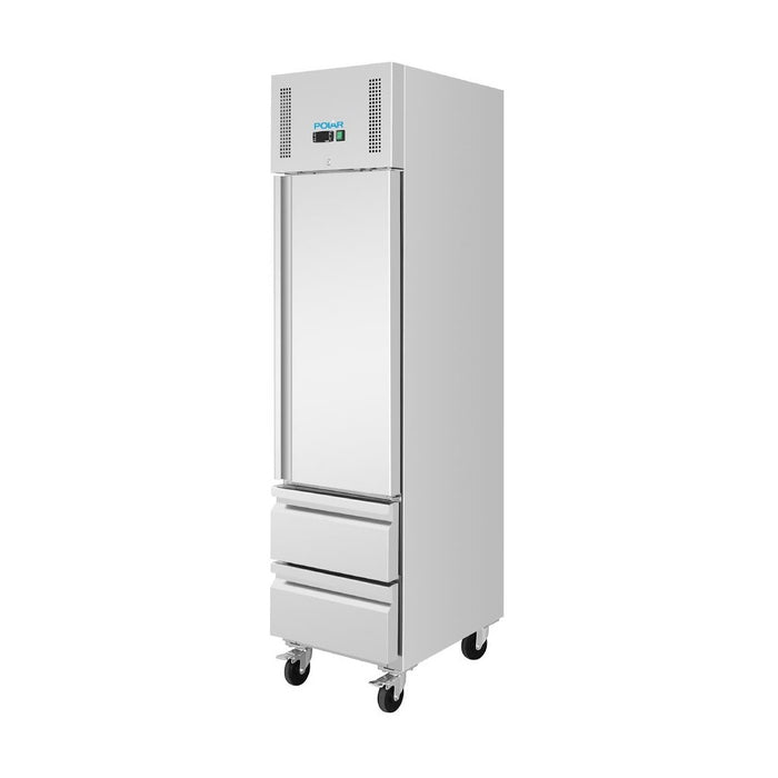 Polar G-Series Slimline Single Door & Two Drawer GN Cabinet Refrigerator - UA112-A