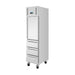 Polar G-Series Slimline Single Door & Three Drawer GN Cabinet Refrigerator - UA113-A