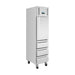 Polar G-Series Slimline Single Door & Three Drawer GN Cabinet Refrigerator - UA113-A