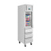 Polar G-Series Slimline Single Door & Three Drawer GN Cabinet Refrigerator - UA113-A