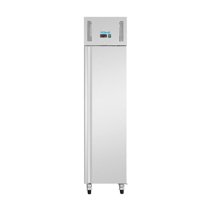 Polar U-Series Slimline Single Door GN Cabinet Freezer 292Ltr - UA114-A