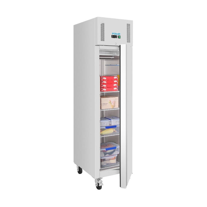 Polar U-Series Slimline Single Door GN Cabinet Freezer 292Ltr - UA114-A