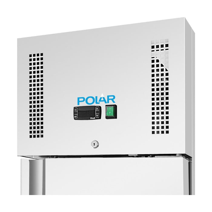 Polar U-Series Slimline Single Door GN Cabinet Freezer 292Ltr - UA114-A