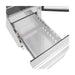 Polar G-Series Single Door and 2 Drawer Slimline GN Cabinet Freezer - UA116-A
