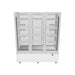 SKOPE ActiveCore BME 3 Glass Door Display or Storage Fridge 1433L - BME1500N-A - 3D model (White Interior / White Exterior)