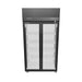 SKOPE Active Core SKFT 2 Glass Door Upright Display or Storage Freezer 896L - SKFT1000N-A - 3D model (Black Exterior/White Interior)