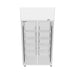 SKOPE ActiveCore TME 2 Glass Door Display or Storage Fridge 980L - TME1000N-A - 3D model (White Interior / White Exterior)