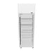 SKOPE ActiveCore TME 1 Glass Door Display or Storage Fridge 610L - TME650N-A - 3D model (White Interior / White Exterior)