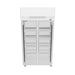 SKOPE ActiveCore TMF 2 Glass Door Upright Display or Storage Freezer 980L - TMF1000N-A - 3D model (Stainless Steel)