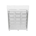 SKOPE ActiveCore TMF 3 Glass Door Upright Display or Storage Freezer 1396L - TMF1500N-A - 3D model (White Interior / White Exterior)