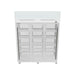 SKOPE ActiveCore TMF 3 Glass Door Upright Display or Storage Freezer 1396L - TMF1500N-AC - 3D model (Stainless Steel)