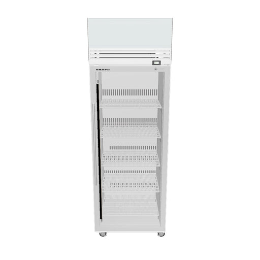 SKOPE ActiveCore TMF 1 Glass Door Upright Display or Storage Freezer with Lit Sign 610L - TMF650N-AC - 3D model (Stainless Steel Glass Door)