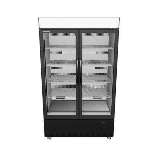 SKOPE EziCore 2 Glass Door Display or Storage Fridge - BCE1200N - 3D model (Black)