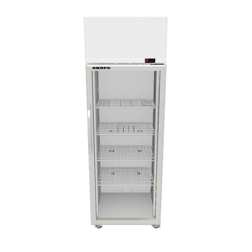 SKOPE EziCore 1 Glass Door Display or Storage Fridge - TCE650N - 3D model (White)