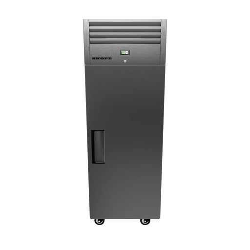 SKOPE ReFlex 1 Solid Door Upright Fridge - RF7.UPR.1.SD - 3D model (Stainless Steel)