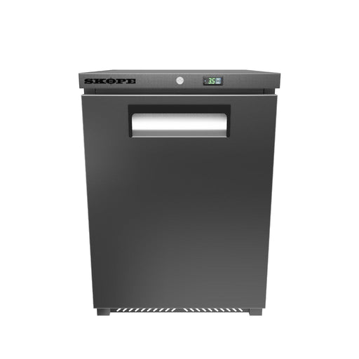 SKOPE ReFlex 1 Solid Door Underbench Fridge - RF6.UBR.1.SD - 3D model (Stainless Steel)