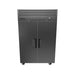 SKOPE ReFlex 2 Solid Door Upright Fridge - RF7.UPR.2.SD - 3D model (Stainless Steel)