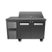 SKOPE ReFlex 2 Solid Door GN Compatible Salad Preparation Fridge - RF7.PPS.2.SD - 3D model (Stainless Steel)