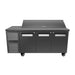 SKOPE ReFlex 3 Solid Door GN Compatible Salad Preparation Fridge - RF7.PPS.3.SD - 3D model (Stainless Steel)