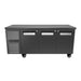 SKOPE ReFlex 3 Solid Door Underbench GN 1/1 Compatible Fridge - RF7.UBR.3.SD - 3D model (Stainless Steel)