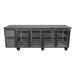 SKOPE ReFlex 4 Glass Door Underbench GN 1/1 Compatible Fridge - RF7.UBR.4.GD - 3D model (Stainless Steel)