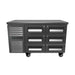 SKOPE ReFlex 6 Drawer Underbench GN 1/1 Fridge - RF7.UBR.2.D6 - 3D model (Stainless Steel)