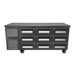 SKOPE ReFlex 9 Drawer Underbench GN 1/1  Fridge - RF7.UBR.3.D9 - 3D model (Stainless Steel)