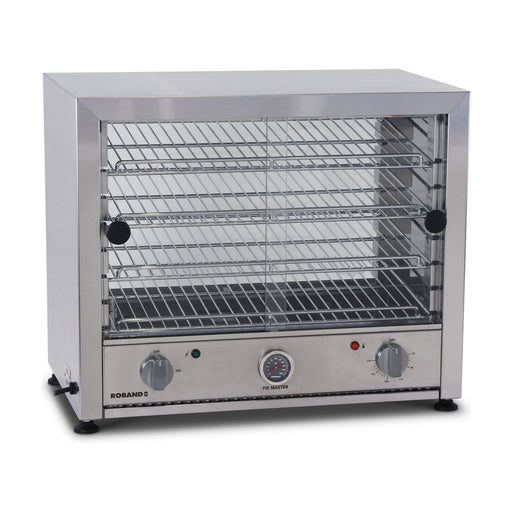 Roband Pie and Food Warmer Glass Door Single Side - 50 Pies - PM50