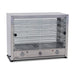 Roband Pie and Food Warmer Sliding Glass Door with Internal Light - 100 Pies - PM100L