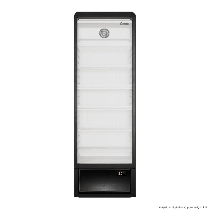 Thermaster Upright Glass Door Beverage Fridge - SDC-258B