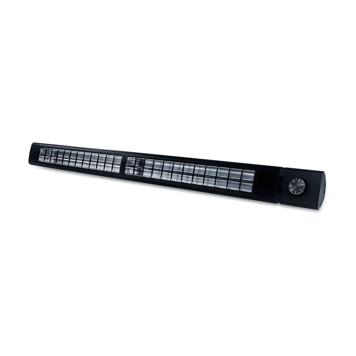Roband Compact Strip Heat Lamp Infra-Red 1200mm Black - SE1200B