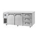 Skipio Three Drawer 1800mm Under Bench Freezer 505L - SUF18-3D-3