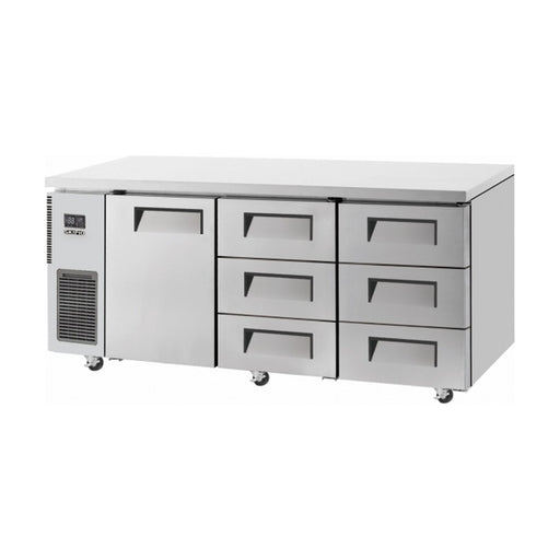 Skipio Six Drawer 1800mm Under Bench Freezer 505L - SUF18-3D-6