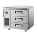 Skipio Three Drawer 900mm Under Bench Freezer 179L - SUF9-3D-3