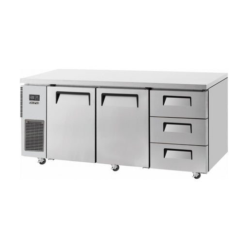 Skipio Three Drawer 1800mm Under Bench Fridge 505L - SUR18-3D-3