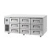 Skipio Nine Drawer 1800mm Under Bench Fridge 505L - SUR18-3D-9