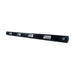 Roband Compact Strip Heat Lamp Quartz 1800mm Black - SQ1800B