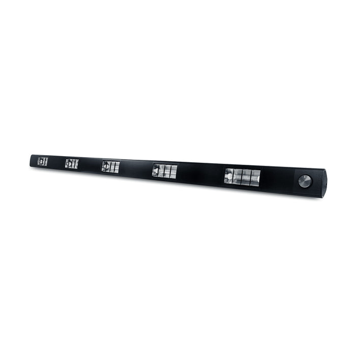 Roband Compact Strip Heat Lamp Quartz 2100mm Black - SQ2100B