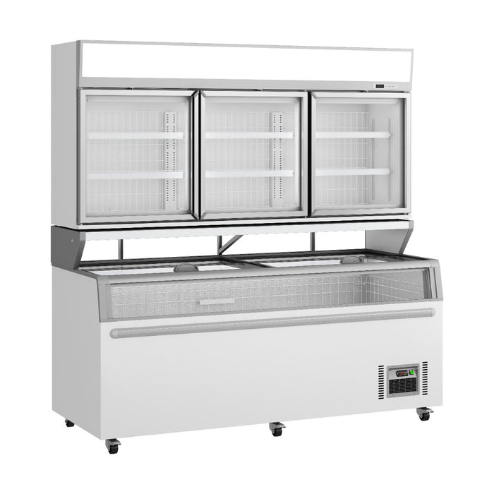 Thermaster Supermarket Combined Freezer - ZCDTD210