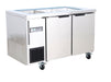 Thermaster 9 x 1/3 GN pan Ventilated Refrigerated Saladette - TL1200TN-9P