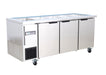 Thermaster 15 x 1/3 GN pan Ventilated Refrigerated Saladette - TL1800TN-15P