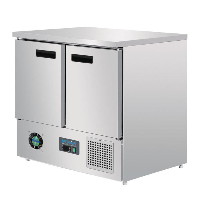 Polar G-Series Double Door Counter Fridge 240L - U636-A