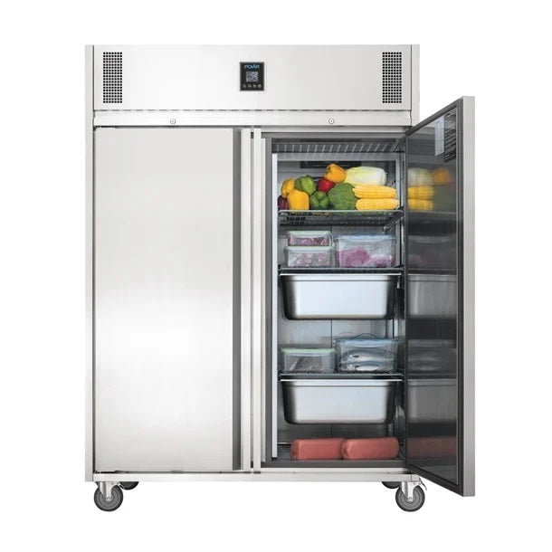 Polar U-Series Premium Double Door Fridge 1170L - UA003-A