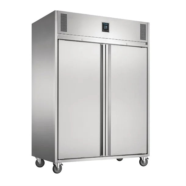 Polar U-Series Premium Double Door Freezer 1170L - UA004-A