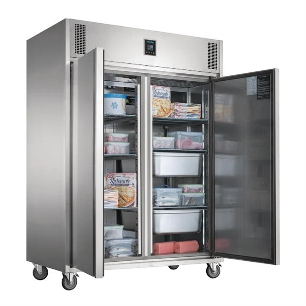 Polar U-Series Premium Double Door Freezer 1170L - UA004-A