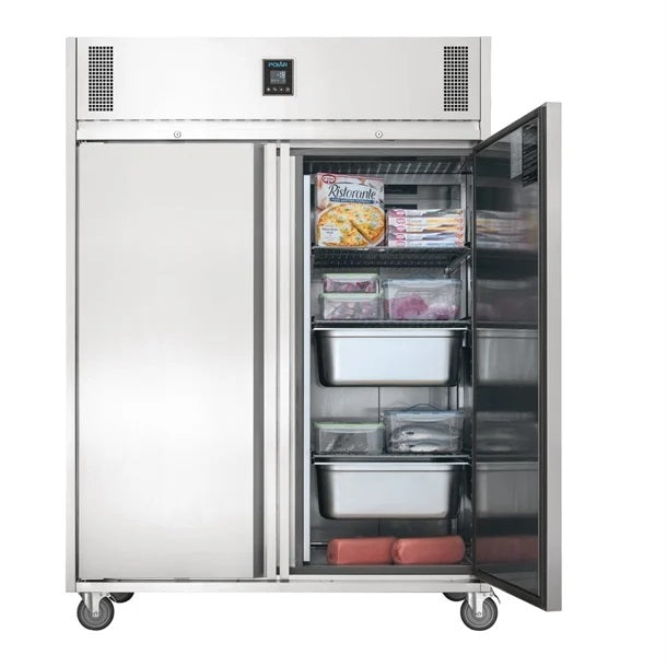 Polar U-Series Premium Double Door Freezer 1170L - UA004-A