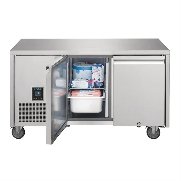 Polar U-Series Premium Double Door Counter Freezer 267L - UA006-A