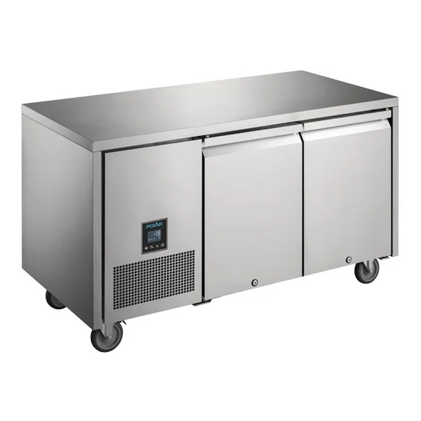 Polar U-Series Premium Double Door Counter Freezer 267L - UA006-A