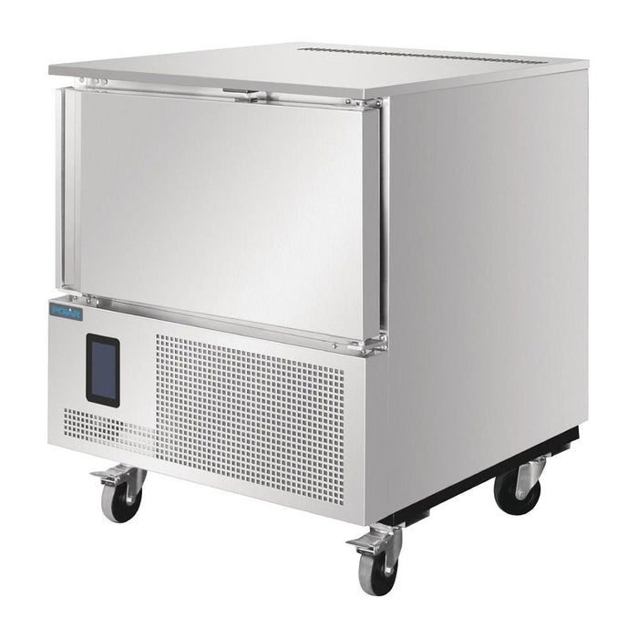 Polar U-Series Blast Chiller with Touchscreen Controller 3x GN 1/1 - UA014-A