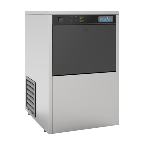 Polar U-Series Countertop Ice Machine with UVC 20kg - UA039-A